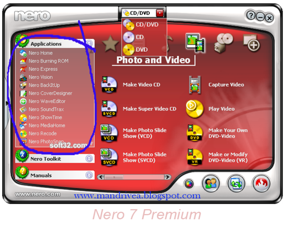 Nero 8 Crack Free Download